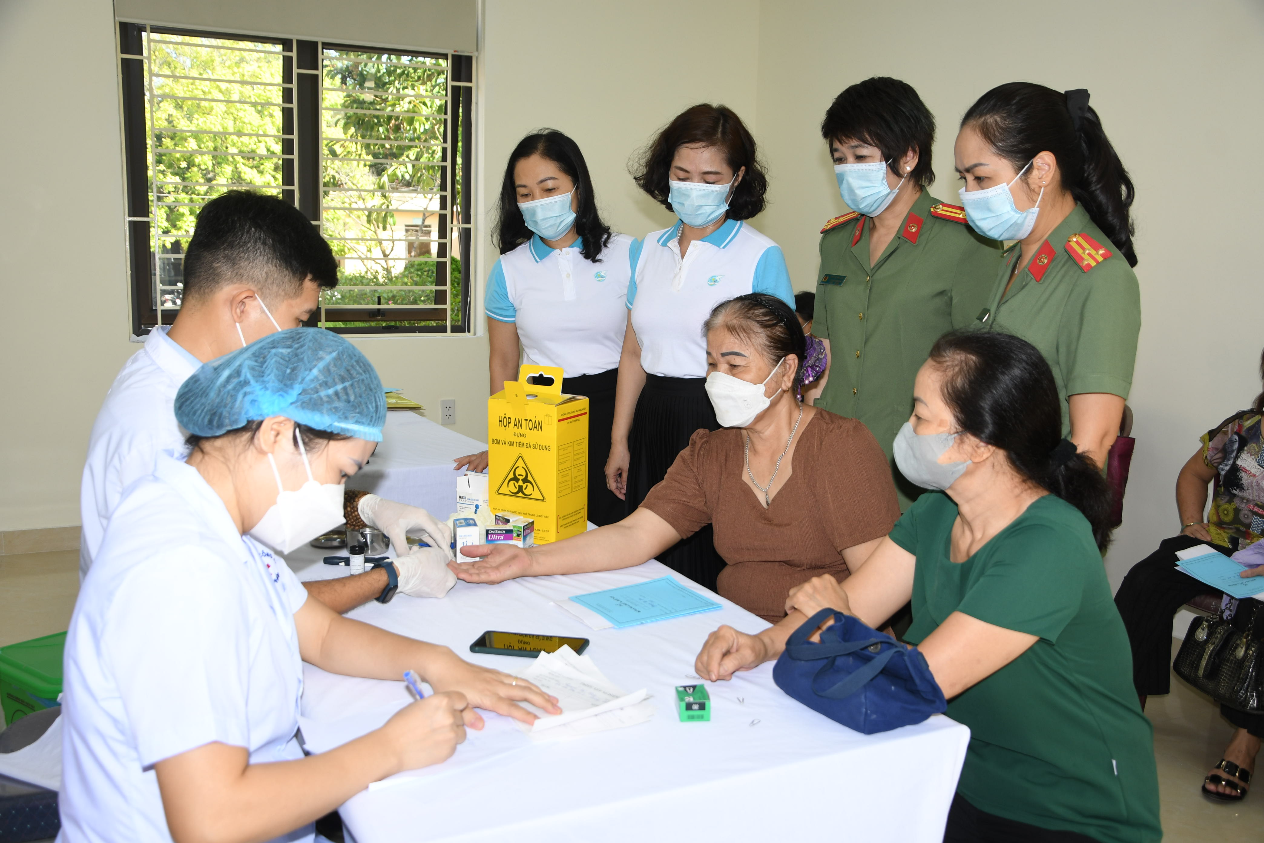 Đẩy mạnh công tác truyền thông phòng chống bệnh lao